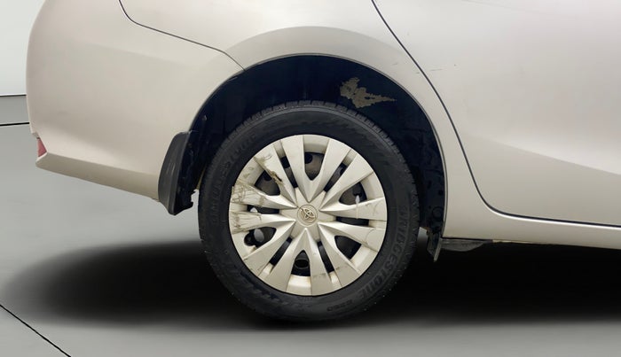 2018 Toyota YARIS J MT, Petrol, Manual, 86,756 km, Right Rear Wheel