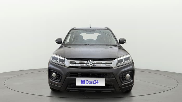2020 Maruti Vitara Brezza VXI, Petrol, Manual, 64,424 km, Front