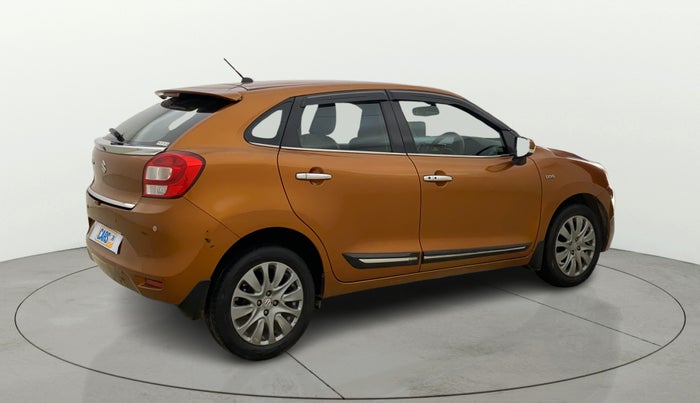 2017 Maruti Baleno ALPHA DIESEL 1.3, Diesel, Manual, 1,26,984 km, Right Back Diagonal