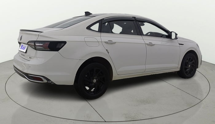 2022 Volkswagen VIRTUS GT PLUS TSI 1.5 EVO DSG, Petrol, Automatic, 80,115 km, Right Back Diagonal
