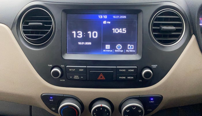 2018 Hyundai Grand i10 SPORTZ AT 1.2 KAPPA VTVT, Petrol, Automatic, 61,118 km, Air Conditioner