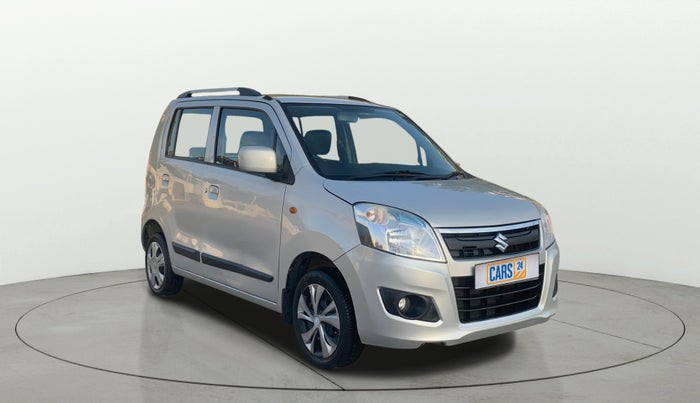 2017 Maruti Wagon R 1.0 VXI, Petrol, Manual, 60,873 km, Right Front Diagonal