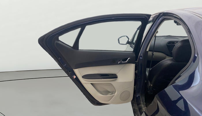 2023 Tata TIGOR XZ PLUS CNG, CNG, Manual, 19,770 km, LHS Rear Door