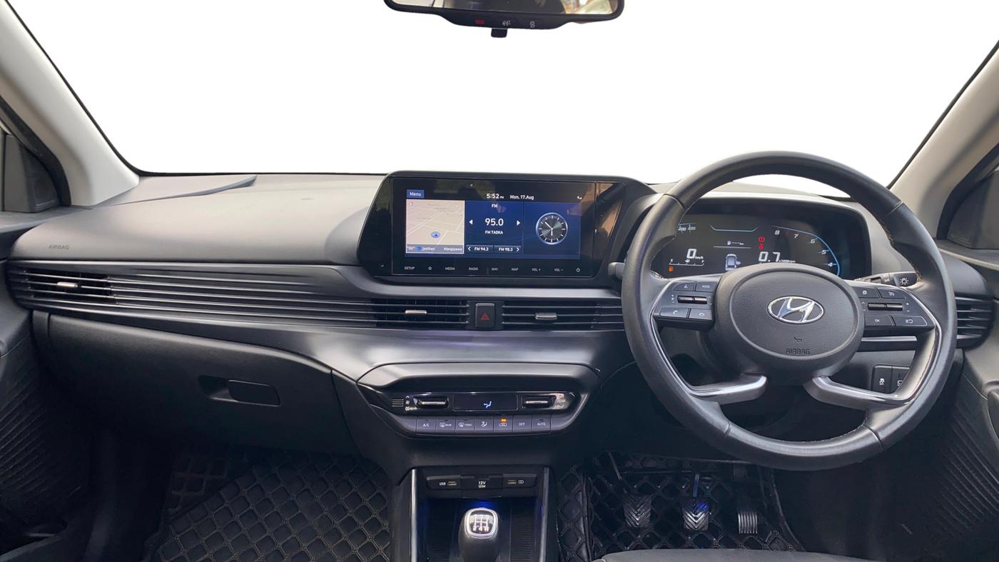 2021 Hyundai NEW I20 ASTA (O) 1.2 MT, Petrol, Manual, 51,818 km, Dashboard