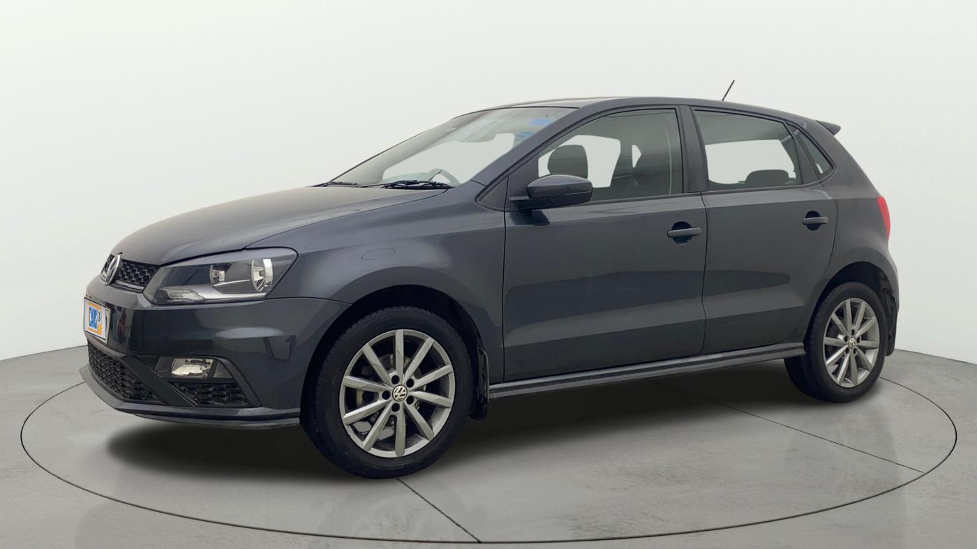 2021 Volkswagen Polo HIGHLINE PLUS 1.0L TSI AT, Petrol, Automatic, 18,556 km, Left Front Diagonal