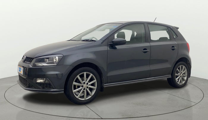 2021 Volkswagen Polo HIGHLINE PLUS 1.0L TSI AT, Petrol, Automatic, 18,476 km, Left Front Diagonal