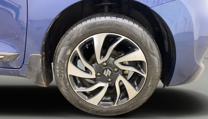 2019 Maruti Baleno ZETA PETROL 1.2, Petrol, Manual, 46,648 km, Right Front Wheel