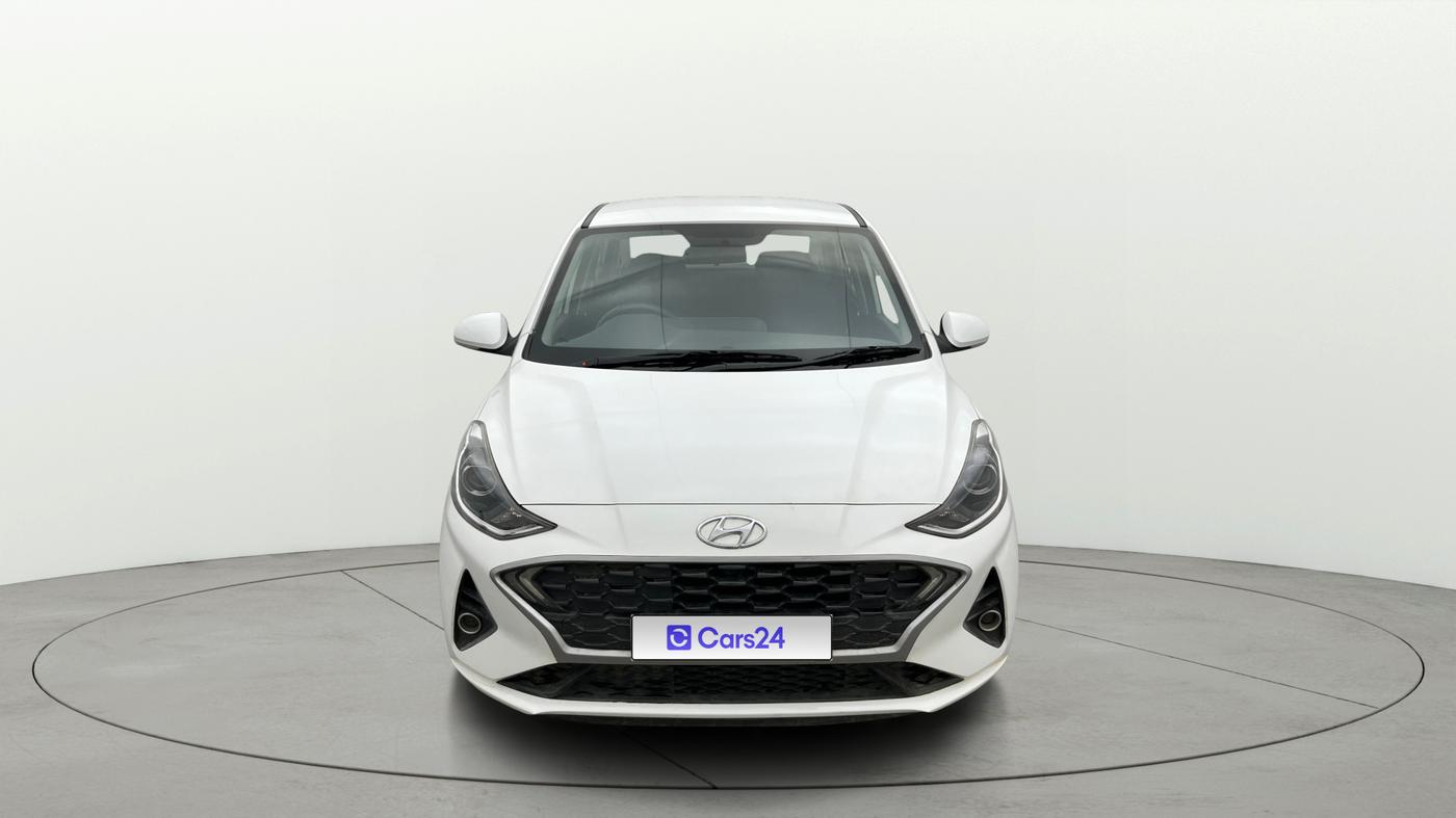 2022 Hyundai AURA SX PLUS 1.2 AMT, Petrol, Automatic, 83,101 km, Front