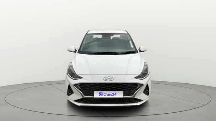 2022 Hyundai AURA SX PLUS 1.2 AMT, Petrol, Automatic, 83,101 km, Front