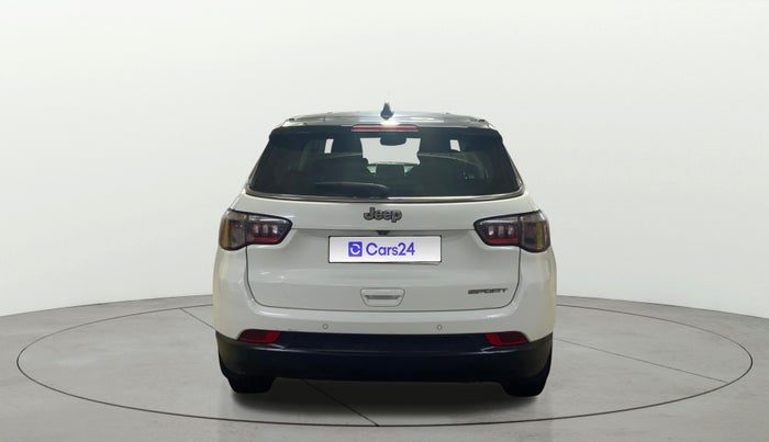 2021 Jeep Compass SPORT 1.4 PETROL DCT, Petrol, Automatic, 1,13,112 km, Back/Rear