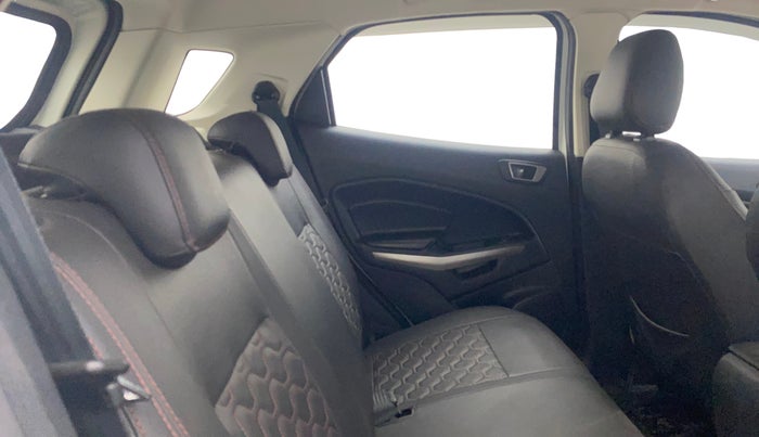2019 Ford Ecosport TREND + 1.5L PETROL AT, Petrol, Automatic, 25,638 km, Right Side Rear Door Cabin
