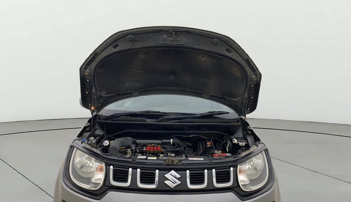 2020 Maruti IGNIS SIGMA 1.2, CNG, Manual, 68,133 km, Open Bonet