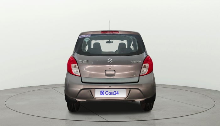 2019 Maruti Celerio VXI (O) CNG, CNG, Manual, 76,998 km, Back/Rear