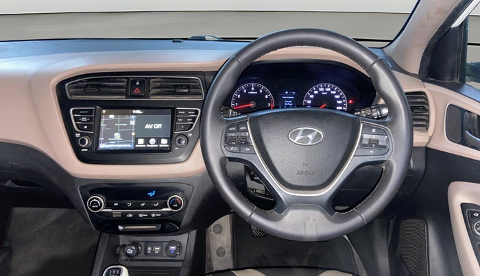 2019 Hyundai Elite i20 ASTA 1.2 (O), CNG, Manual, 79,137 km, Steering Wheel Close Up