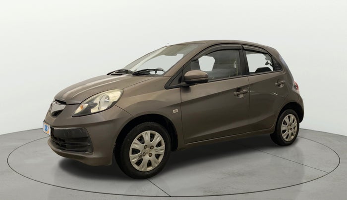 2015 Honda Brio S MT, Petrol, Manual, 35,394 km, Left Front Diagonal