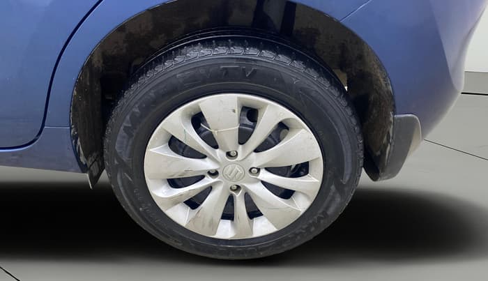 2018 Maruti Baleno DELTA CVT PETROL 1.2, Petrol, Automatic, 96,288 km, Left Rear Wheel