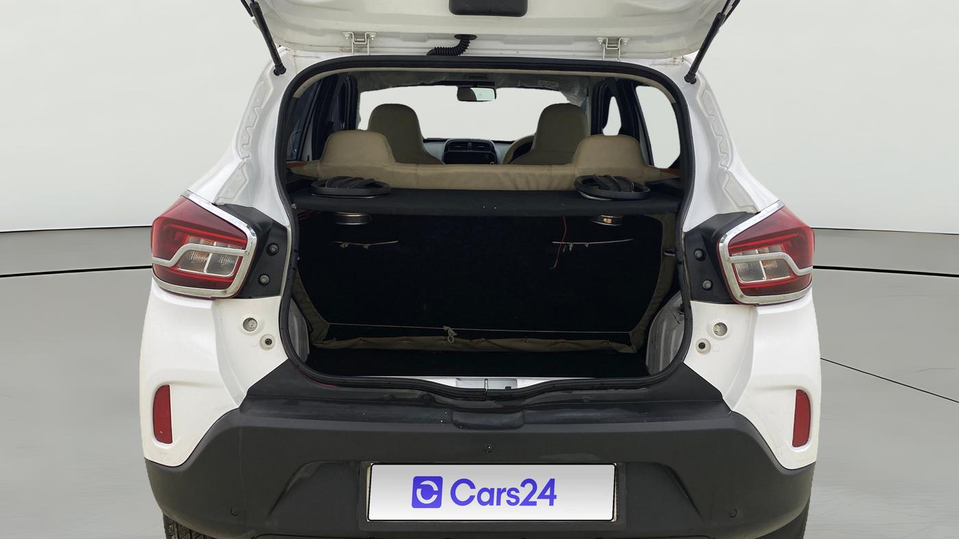 2021 Renault Kwid RXT 1.0 (O), Petrol, Manual, 37,480 km, Boot Open Zoomed View