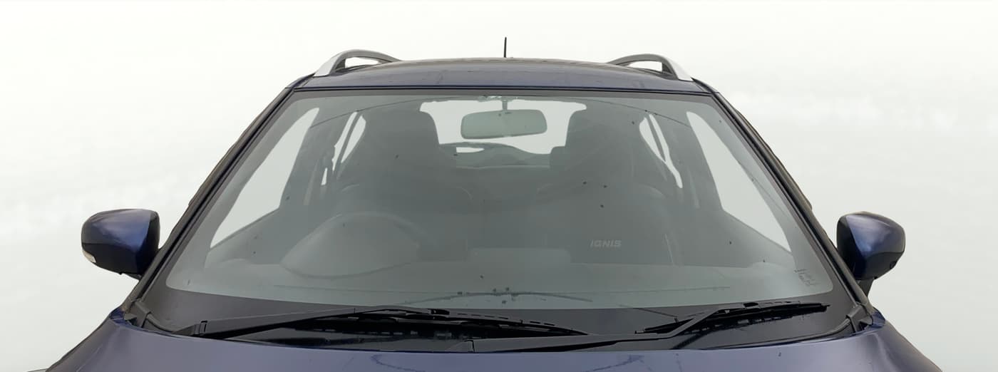 2019 Maruti IGNIS ZETA 1.2, Petrol, Manual, 72,660 km, Front Windshield