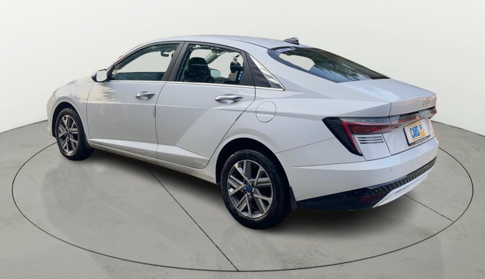 2023 Hyundai Verna SX 1.5 VTVT, Petrol, Manual, 8,525 km, Left Back Diagonal