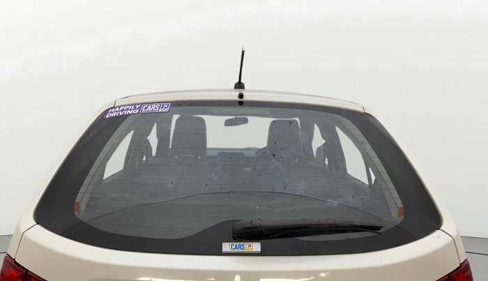 2017 Maruti IGNIS ZETA 1.2, Petrol, Manual, 1,06,680 km, Rear Windshield