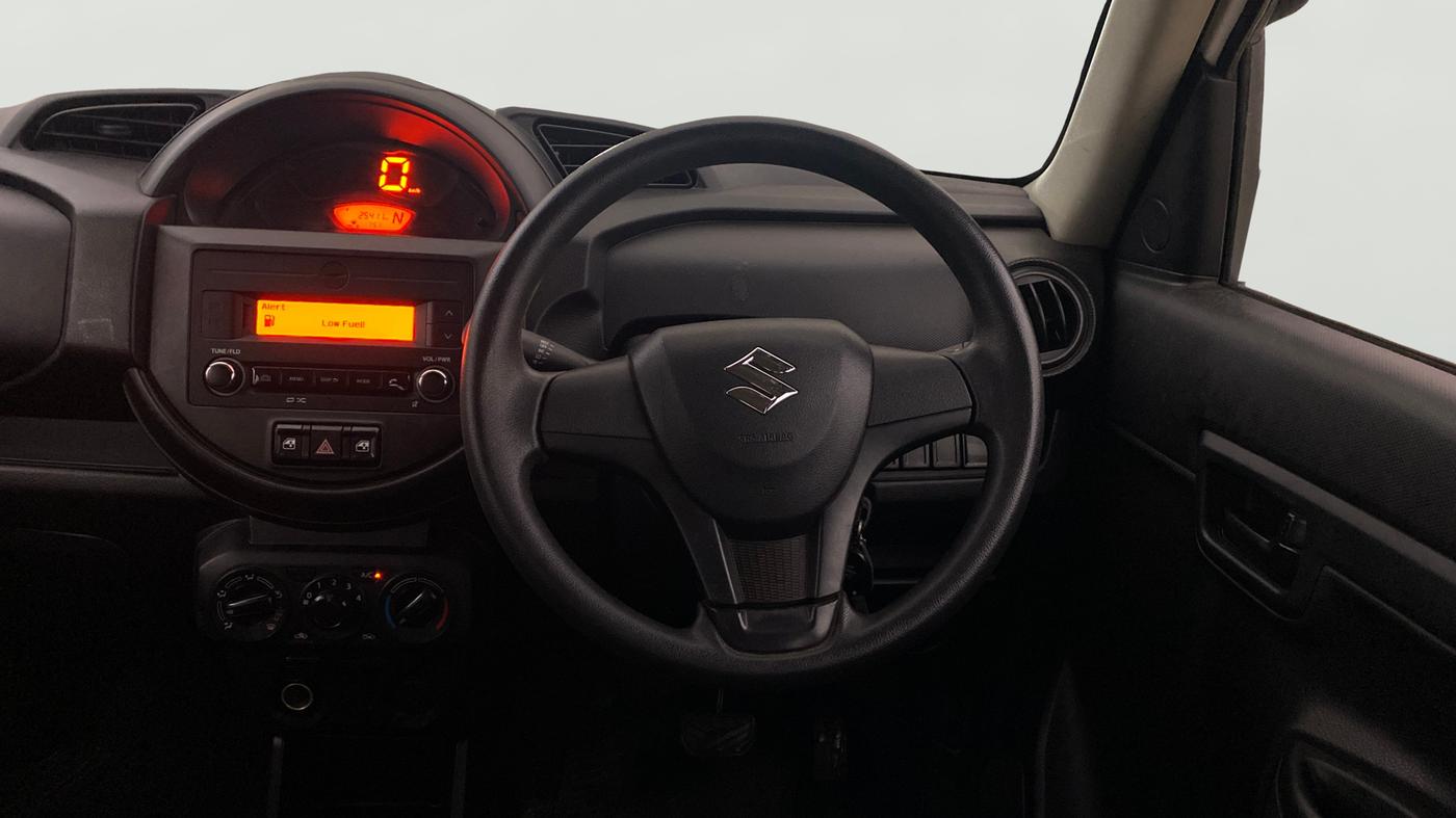 2021 Maruti S PRESSO VXI AMT, Petrol, Automatic, 25,386 km, Steering Wheel Close Up