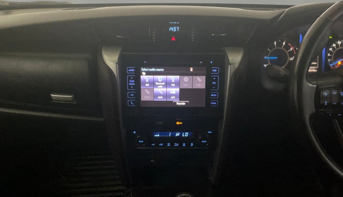 2018 Toyota Fortuner 2.8 4X2 MT, Diesel, Manual, 1,58,246 km, Air Conditioner