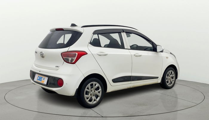 2020 Hyundai Grand i10 MAGNA 1.2 KAPPA VTVT, Petrol, Manual, 35,963 km, Right Back Diagonal