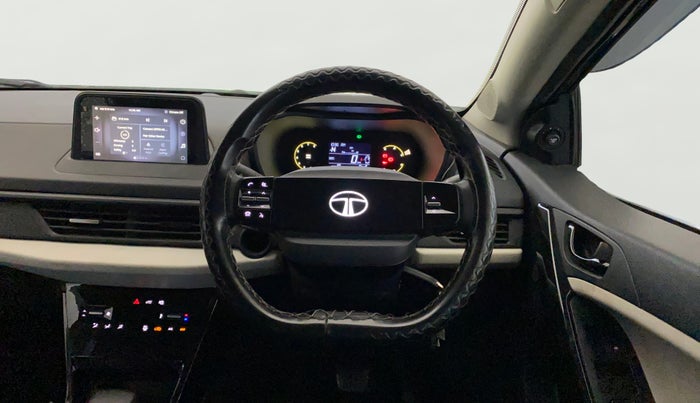 2024 Tata NEXON Pure 1.2 Petrol 6AMT, Petrol, Manual, 39,770 km, Steering Wheel Close Up