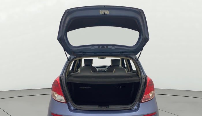 2013 Hyundai i20 MAGNA (O) 1.2, Petrol, Manual, 53,339 km, Boot Door Open