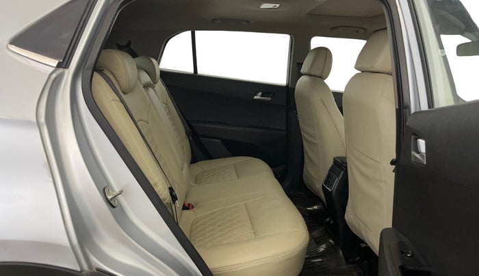2019 Hyundai Creta SX AT 1.6 PETROL, Petrol, Automatic, 77,868 km, Right Side Rear Door Cabin
