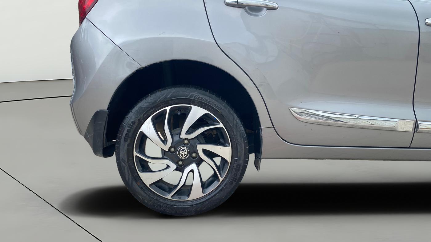 2019 Toyota Glanza V CVT, Petrol, Automatic, 25,218 km, Right Rear Wheel