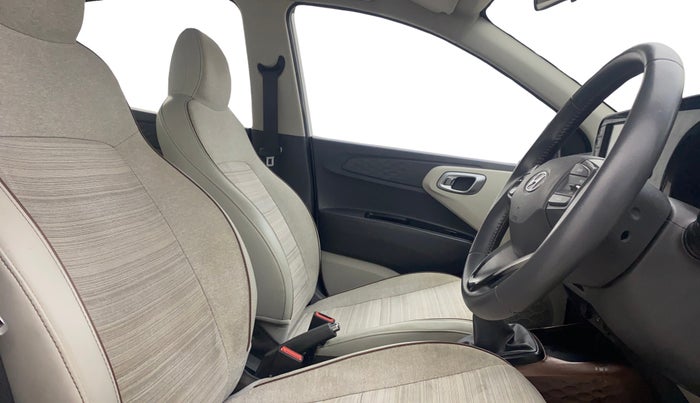 2020 Hyundai AURA SX 1.2 (O), Petrol, Manual, 61,882 km, Right Side Front Door Cabin