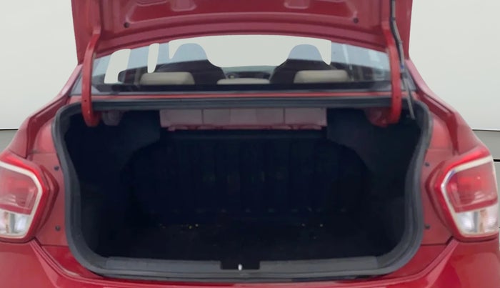 2014 Hyundai Xcent SX AT 1.2 (O), Petrol, Automatic, 52,499 km, Boot Open Zoomed View