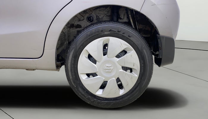 2017 Maruti Celerio ZXI AMT, Petrol, Automatic, 43,644 km, Left Rear Wheel