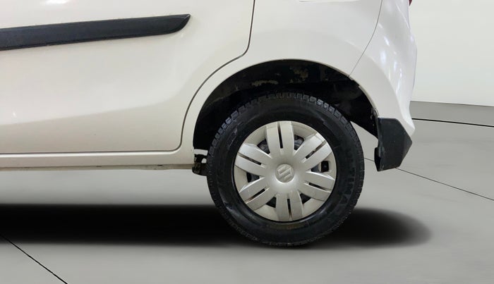 2018 Maruti Alto 800 LXI, Petrol, Manual, 36,240 km, Left Rear Wheel