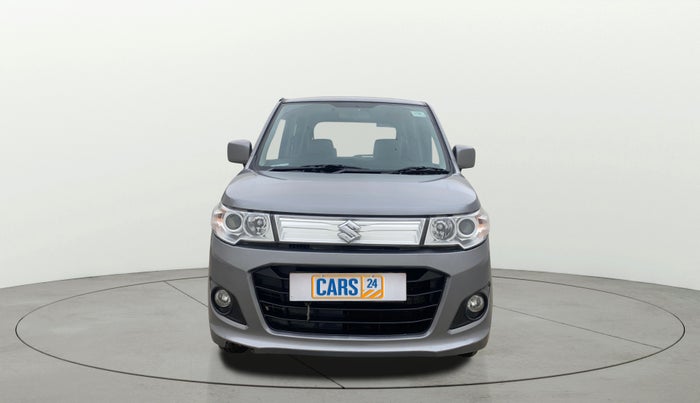 2017 Maruti Wagon R 1.0 VXI+ AMT, Petrol, Automatic, 37,059 km, Front