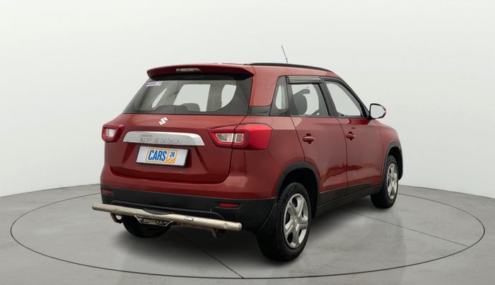 2020 Maruti Vitara Brezza VXI, Petrol, Manual, 33,233 km, Right Back Diagonal
