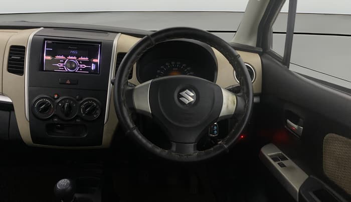 2017 Maruti Wagon R 1.0 LXI CNG (O), CNG, Manual, 52,446 km, Steering Wheel Close Up