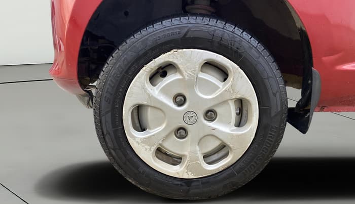 2015 Tata Nano TWIST XTA, Petrol, Automatic, 37,604 km, Left Front Wheel