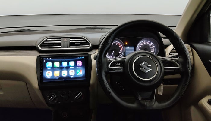2021 Maruti Dzire VXI, Petrol, Manual, 1,55,458 km, Steering Wheel Close Up