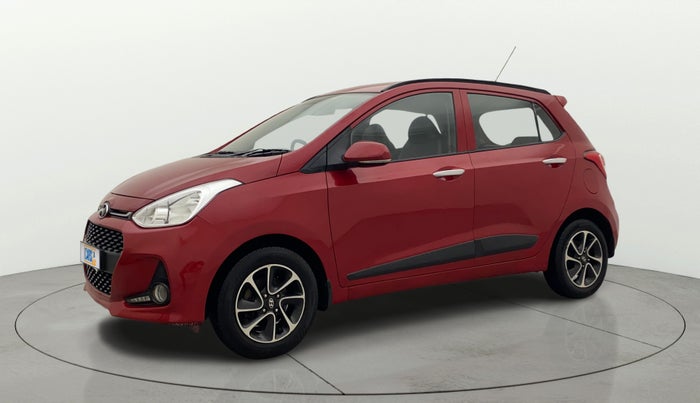 2018 Hyundai Grand i10 ASTA 1.2 KAPPA VTVT, Petrol, Manual, 88,099 km, Left Front Diagonal