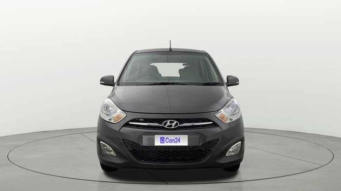2012 Hyundai i10 ASTA 1.2 AT SUNROOF, Petrol, Automatic, 59,202 km, Front