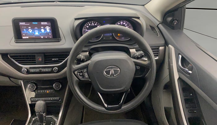 2018 Tata NEXON XZA PLUS PETROL, Petrol, Automatic, 23,807 km, Steering Wheel Close Up