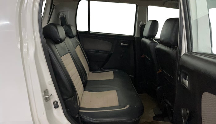 2014 Maruti Wagon R 1.0 LXI, Petrol, Manual, 56,374 km, Right Side Rear Door Cabin