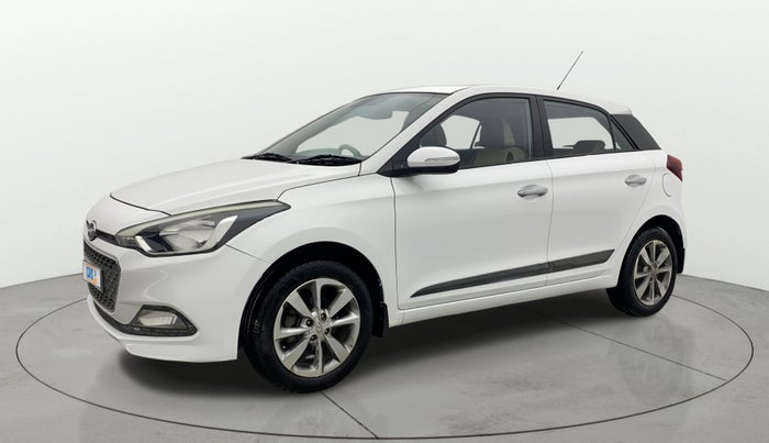 2015 Hyundai Elite i20 ASTA 1.2, Petrol, Manual, 55,985 km, Left Front Diagonal