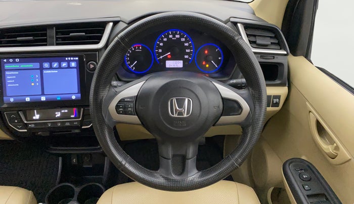 2018 Honda Amaze 1.2L I-VTEC S, Petrol, Manual, 41,380 km, Steering Wheel Close Up