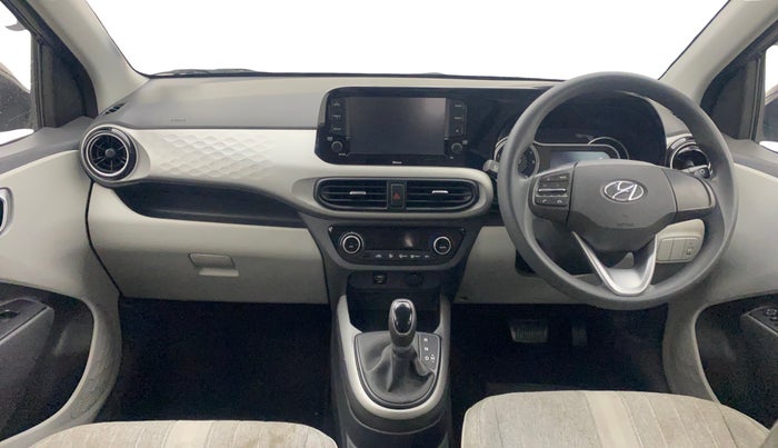 2022 Hyundai GRAND I10 NIOS SPORTZ AMT 1.2 KAPPA VTVT, Petrol, Automatic, 24,573 km, Dashboard