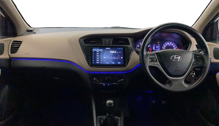 2018 Hyundai Elite i20 MAGNA EXECUTIVE 1.2, CNG, Manual, 73,543 km, Dashboard
