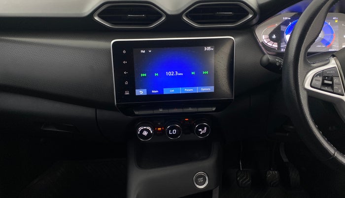 2021 Nissan MAGNITE XV PREMIUM, Petrol, Manual, 48,659 km, Air Conditioner