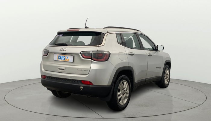 2017 Jeep Compass LIMITED 2.0 DIESEL, Diesel, Manual, 1,11,234 km, Right Back Diagonal